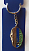 Hobart Tasmania key ring  made of the highest quality pewter great detail 3 D