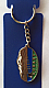 Hobart Tasmania key ring  made of the highest quality pewter great detail 3 D