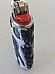 Bic Lighter case Rubberised Metal Complete With Bic Lighter Unique Pattern