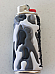 Bic Lighter case Rubberised Metal Complete With Bic Lighter Unique Pattern