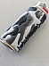 Bic Lighter case Rubberised Metal Complete With Bic Lighter Unique Pattern