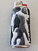 Bic Lighter case Rubberised Metal Complete With Bic Lighter Unique Pattern