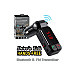 SANSAI BLUETOOTH CAR KIT WITH FM TRANSMITTER 12 month warranty