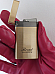 Broad Gold Jet Lighter Metal Flip Top Windproof Gas Refillable