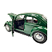 Maisto 1:24 Volkswagen Beetle 1973 Diecast Model Car Green