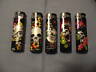 LIGHTERS GAS REFILLABLE ELECTRONIC SKULL DESIGN QUALITY