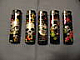 LIGHTERS GAS REFILLABLE ELECTRONIC SKULL DESIGN QUALITY