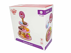 DESSERT STAND TKC297  Rec. Age: 3 Years +wooden set