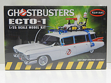 1:25 Ghostbusters Ecto1 (SnapTite Kit) Polar Lights POL914