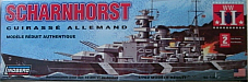 Lindberg Scharnhorst German Battleship 1/762 Authentic Scale Model Kit No 70862