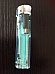 Zico LIGHTER  GAS REFILLABLE ELECTRONIC BUILT IN THERMOMETER