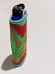 Brio Clipper lighter  complete with rubberised  soft touch leaf case