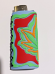 Brio Clipper lighter  complete with rubberised  soft touch leaf case