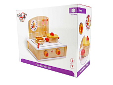 CUTE KITCHEN SET TKB900  Rec. Age: 3 Years + wooden set