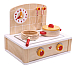 CUTE KITCHEN SET TKB900  Rec. Age: 3 Years + wooden set