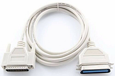 Parallel Printer Cable DB25C36 Centronics Male IEEE1284 Lead/Cord  NEW