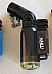 MRKZico jet flame lighter gas refillable new style mini Torch  Black