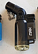 MRKZico jet flame lighter gas refillable new style mini Torch  Black