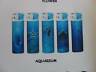 LIGHTERS ELECTRONIC GAS REFILLABLE AQUARIUM QUALITY ++