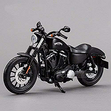 Maisto Motorcycle Harley Davidson 2014 Sportster Iron 883 Black scale 1:12 model