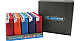 Lighters Electronic Gas Refillable - Translucent wholesale lot of 50 assorted c
