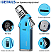 Jobon  Powerful Jet Windproof  Large Lighter  comes with 18 ml purified gas refi