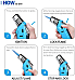 Jobon  Powerful Jet Windproof  Large Lighter  comes with 18 ml purified gas refi