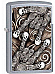 Genuine ZIPPO 28869 HANG LOOSE SKULLS