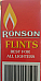 RONSON Firebronze  Lighter Flints4 Packs of 9 suits all flint lighters 36 flints