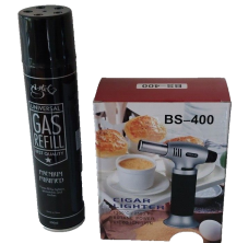 Turbo Torch BS-400 1300C 2450F Jet Flame Butane with quality purifie gas refill