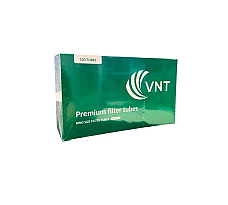 500x VNT Full Flavour Menthol Filter Tubes King Size Cork Cigarette Green