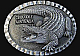 BELT BUCKLE -  Crocodile - AUSTRALIAN MADE comes in a velvet bag great gift free shipping world wide