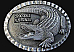 BELT BUCKLE   Crocodile  AUSTRALIAN MADE comes in a velvet bag great gift free shipping world wide