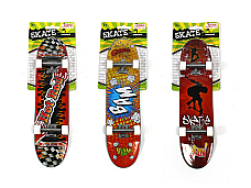Skate Board mini toy 28 cm x 6.5 cm x 2.5 cm x 2 boards