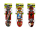 Skate Board mini toy 28 cm x 6.5 cm x 2.5 cm x 2 boards