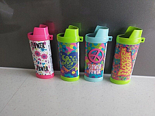 4-Bic Retro cases  suit your Bic maxi lighter enhance your lighter  flower power