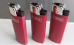 Clipper super lighter  BRIO micro  3 solid metallic red hi tech great quality