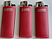 Clipper super lighter  BRIO micro  3 solid metallic red hi tech great quality