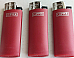 Clipper super lighter  BRIO micro  3 solid metallic red hi tech great quality