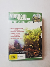 Vietnam War 3 DVD box set award winning documenteries New  sealed set