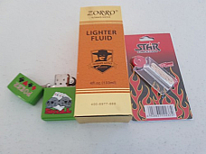 Oil Lighter With Accessories