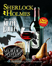 Sherlock Holmes The case of the Silver bullet A classic murder mystery Dinner