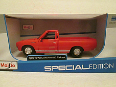 MAISTO diecast precision model car 1973 Datsun 620 Pick-Up Red scale 1:24