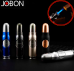 Jobon Bullet Shaped Cigar Jet Lighter Powerful Single Flame Windproof boxed