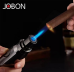 Jobon Bullet Shaped Cigar Jet Lighter Powerful Single Flame Windproof boxed