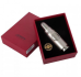 Jobon Bullet Shaped Cigar Jet Lighter Powerful Single Flame Windproof boxed