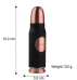 Jobon Bullet Shaped Cigar Jet Lighter Powerful Single Flame Windproof boxed