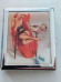 AZTEC collectable of 2 collectable Retro Pin up girl cigarette cases