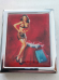 AZTEC collectable of 2 collectable Retro Pin up girl cigarette cases