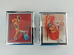 AZTEC collectable of 2 collectable Retro Pin up girl cigarette cases